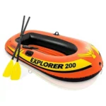 Set Bateau Gonflable Explorer 200 avec 2 Rames