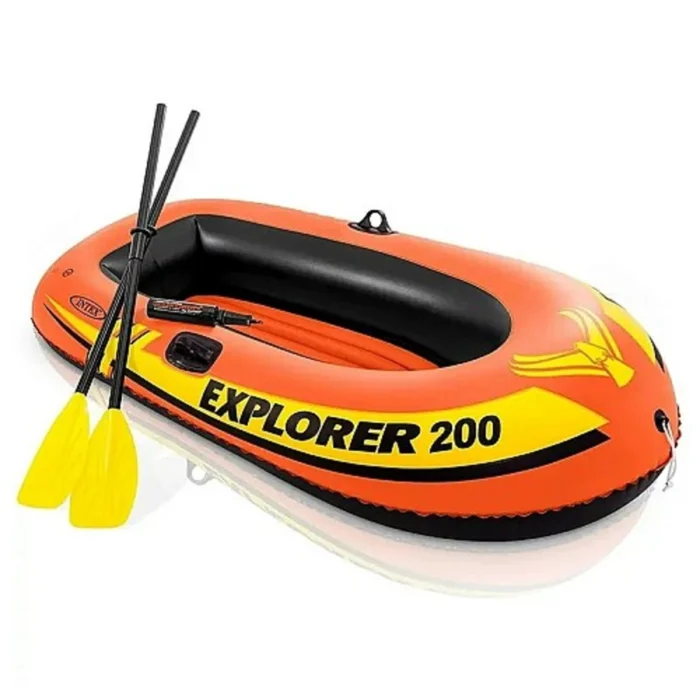 Set Bateau Gonflable Explorer 200 avec 2 Rames