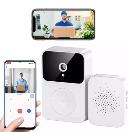 Sonnette Intelligente avec Caméra HD