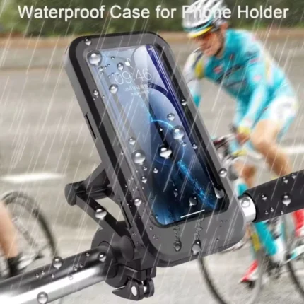 Support Téléphone Moto Étanche