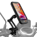 Support Téléphone Moto Étanche