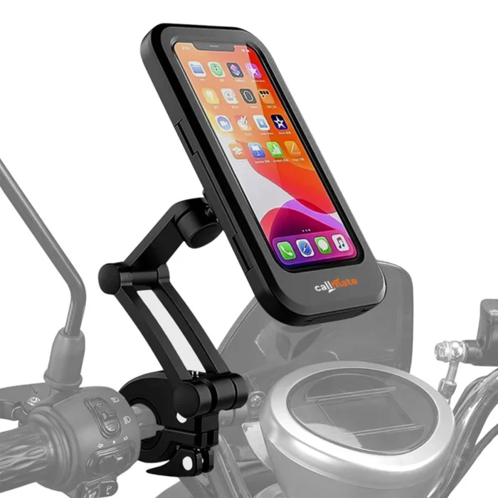 Support Téléphone Moto Étanche