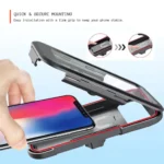 Support Téléphone Moto Étanche