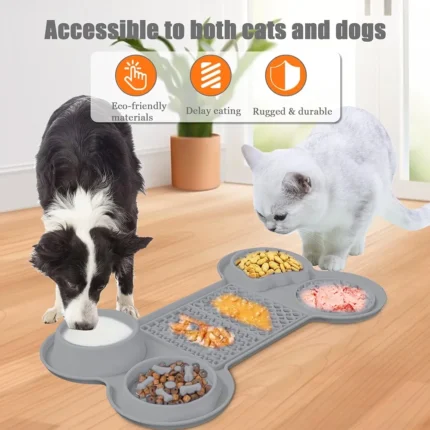 Tapis de Léchage Multifonction