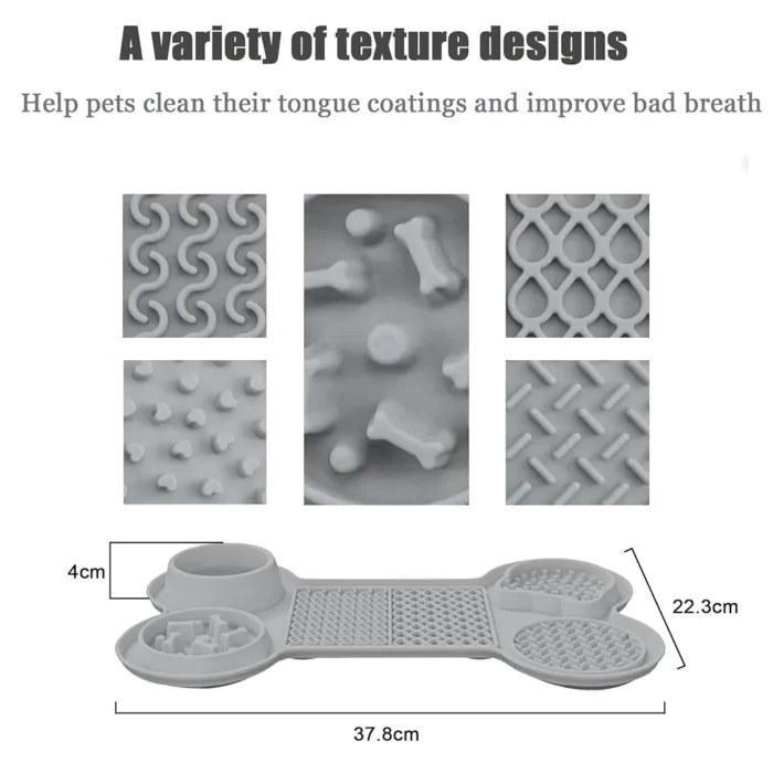 Tapis de Léchage Multifonction
