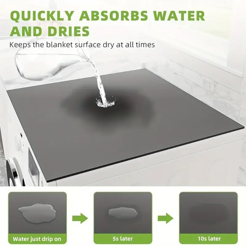 Tapis de Protection Antichoc Lave-linge
