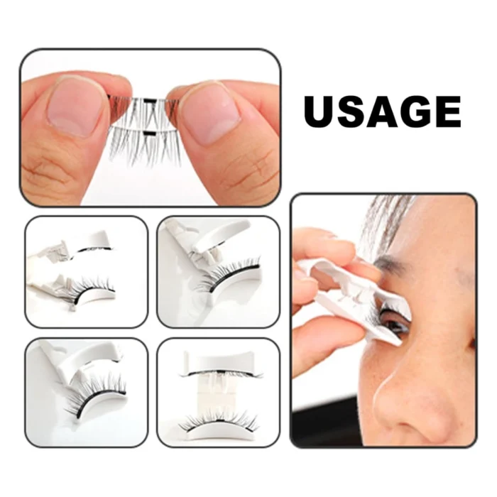 Applicateur de Faux Cils Magnétiques