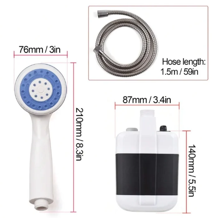 Douche Extérieur Portable