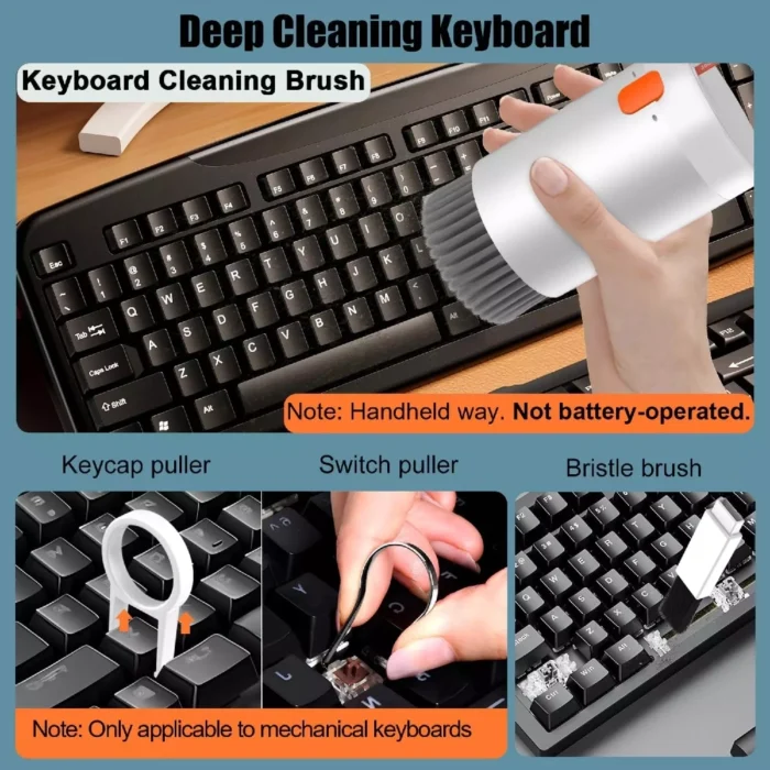 Kit de Nettoyage Multifonctionnel 20en1