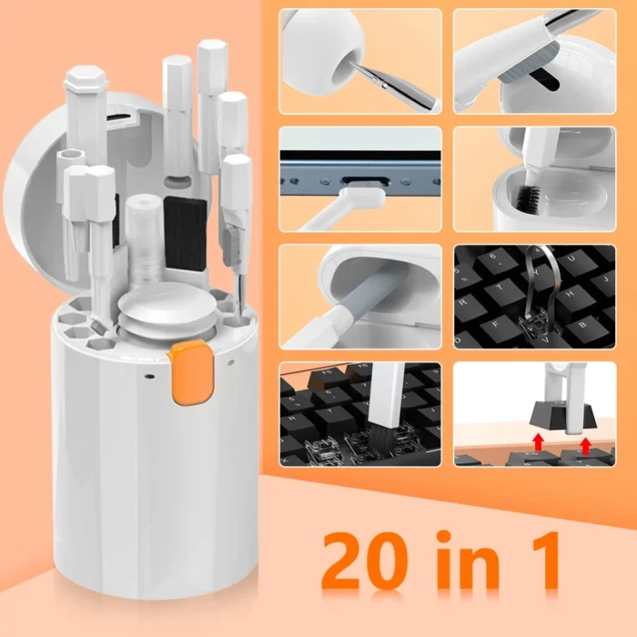 Kit de Nettoyage Multifonctionnel 20en1