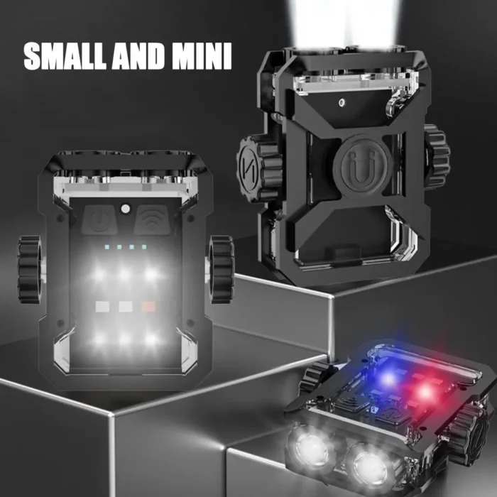 Lampe Porte-Clés Multifonction
