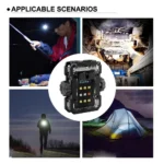 Lampe Porte-Clés Multifonction