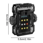 Lampe Porte-Clés Multifonction