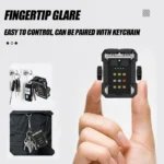 Lampe Porte-Clés Multifonction