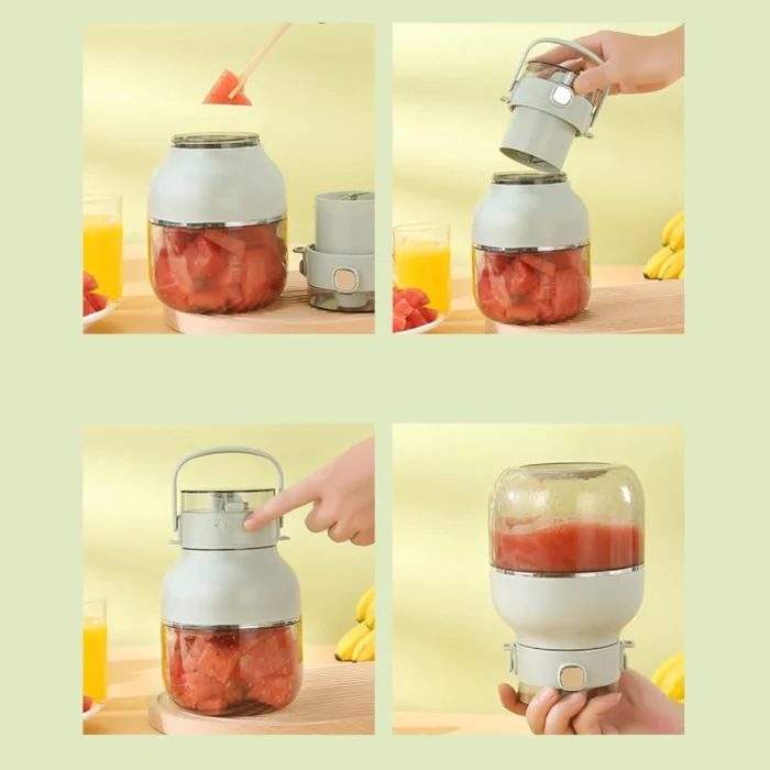 Mini Blender Portable ASTE CUP