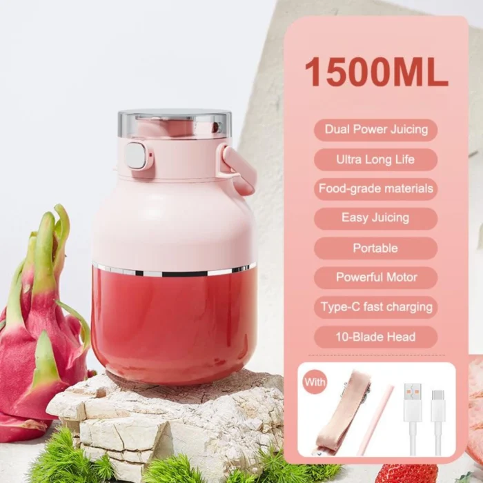 Mini Blender Portable ASTE CUP
