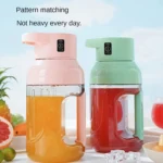 Mini Blender Portable Rechargeable