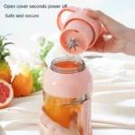 Mini Blender Portable Rechargeable