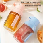 Mini Blender Portable Rechargeable