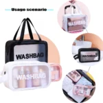 Pack de 3 Trousses de Maquillage
