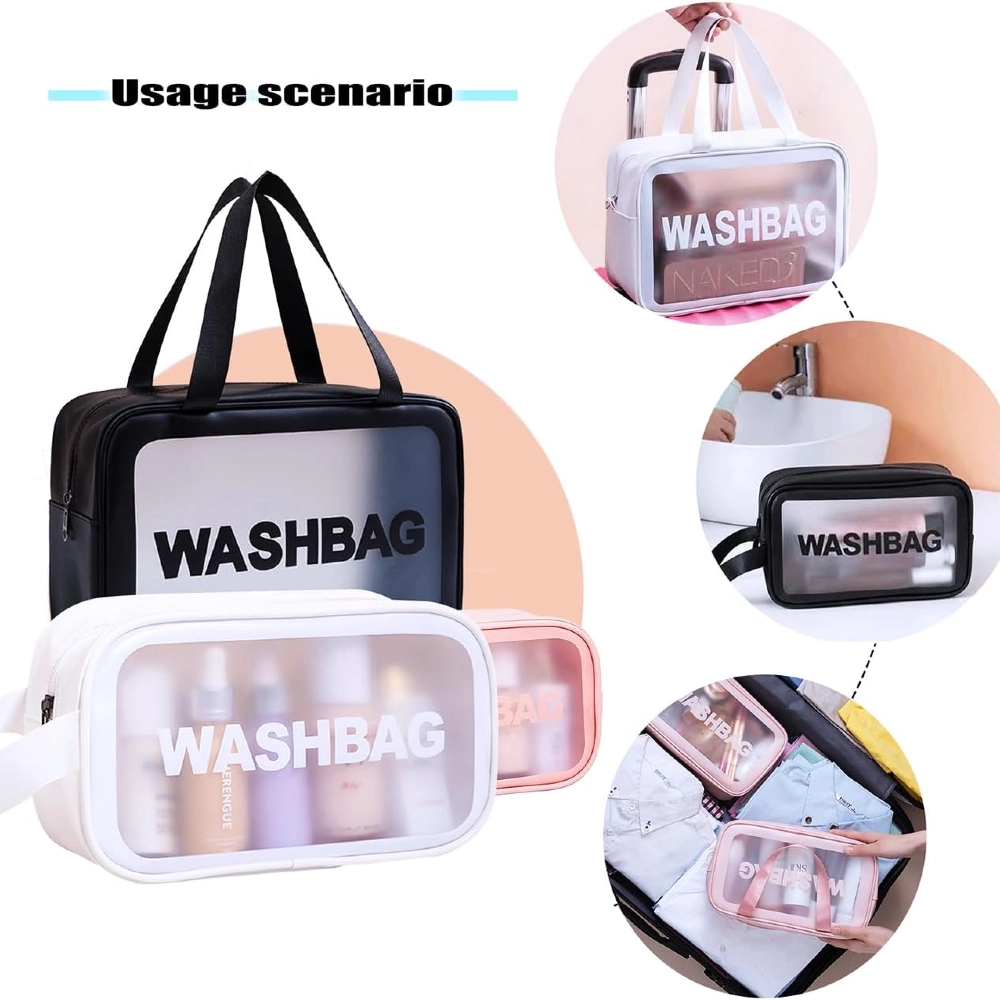Pack de 3 Trousses de Maquillage