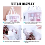 Pack de 3 Trousses de Maquillage