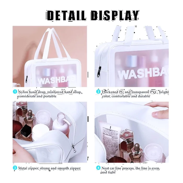 Pack de 3 Trousses de Maquillage
