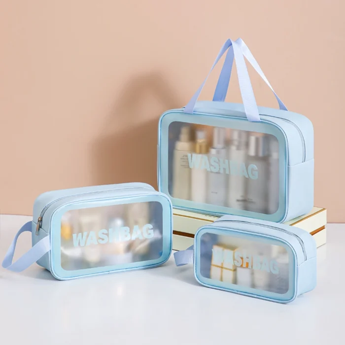 Pack de 3 Trousses de Maquillage