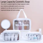 Pack de 3 Trousses de Maquillage