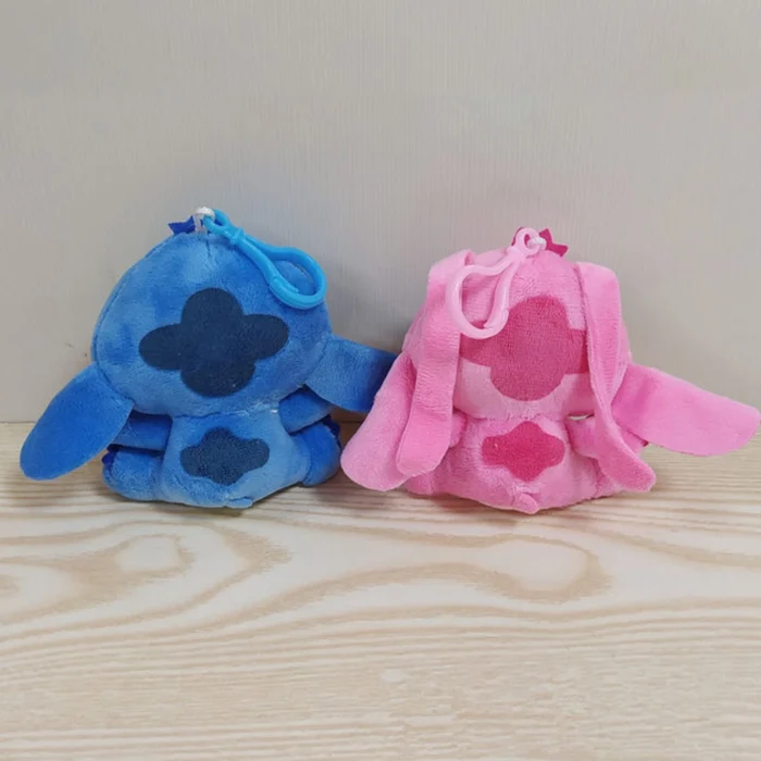 Porte-Clés Peluche Cosplay Stitch