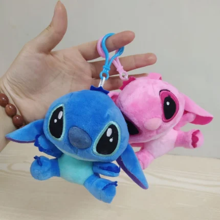 Porte-Clés Peluche Cosplay Stitch