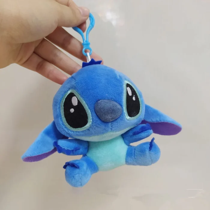 Porte-Clés Peluche Cosplay Stitch