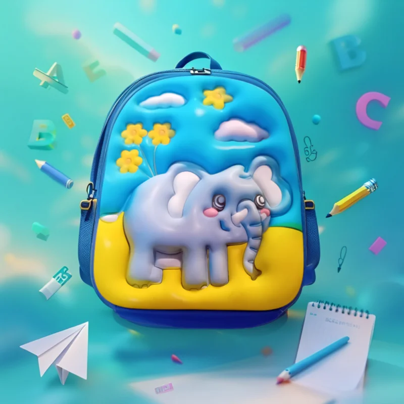 Sac Enfant 3D Ultra