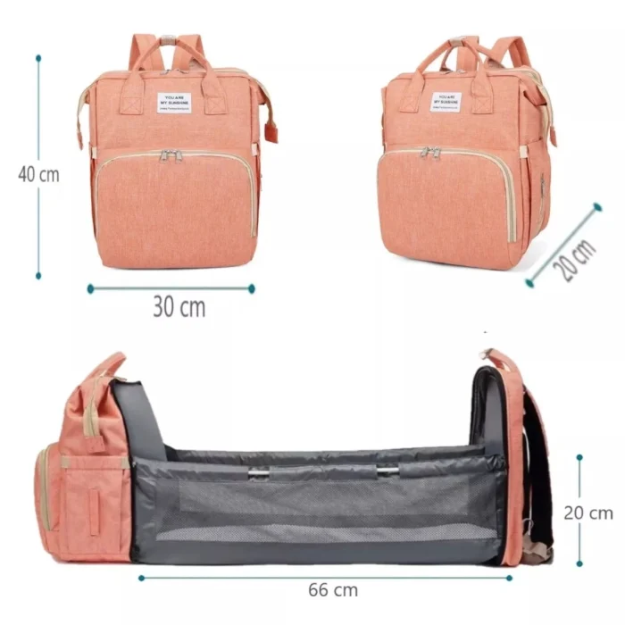Sac à Dos de Maternité 3en1