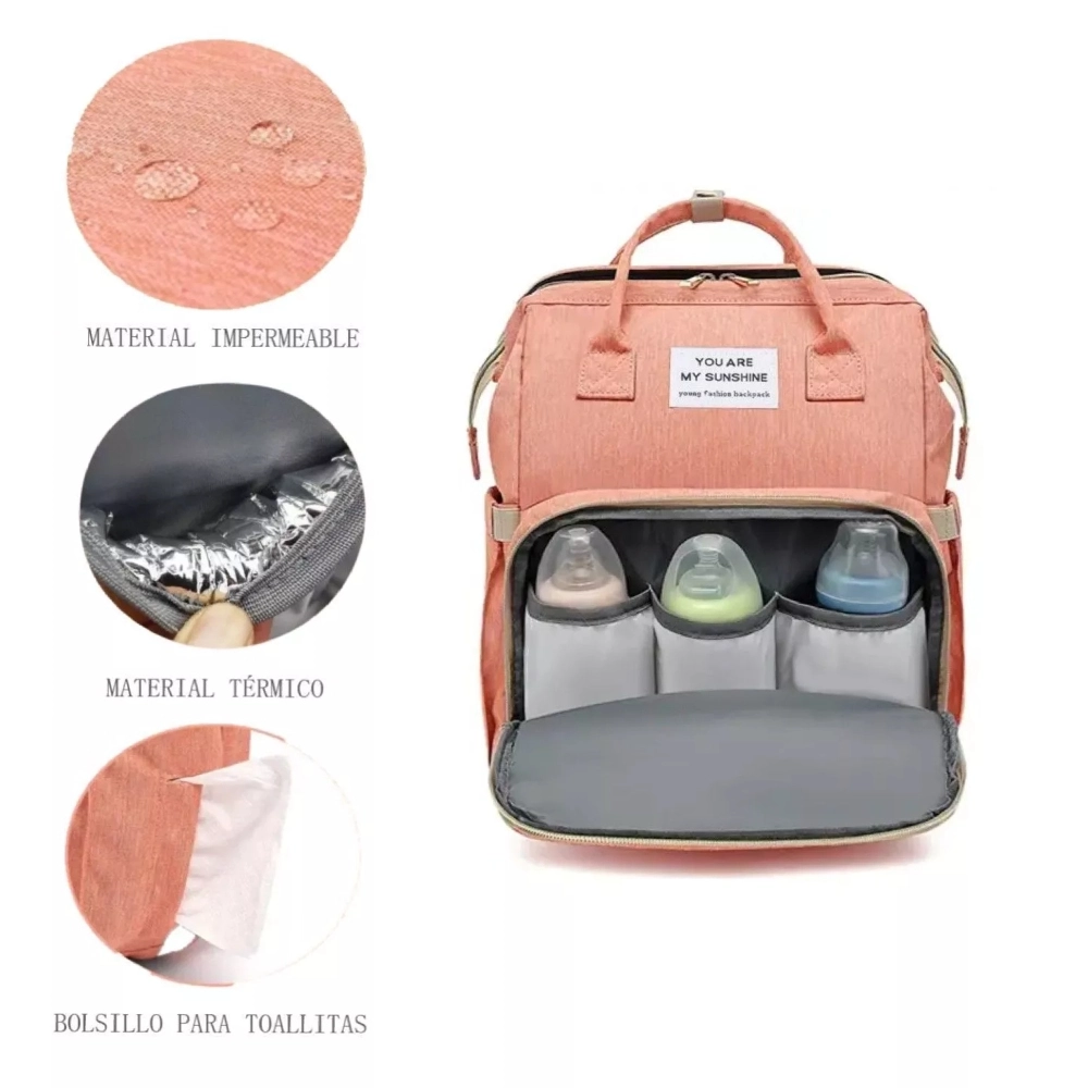 Sac à Dos de Maternité 3en1