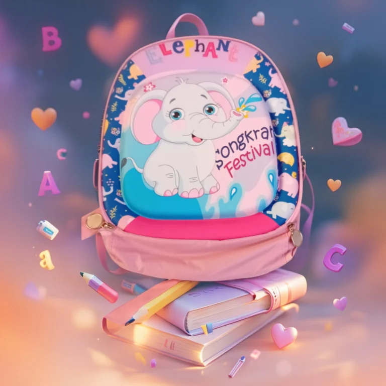 Sac à dos Enfant Éléphant