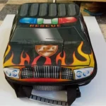 Sac à dos Enfant voiture 3D