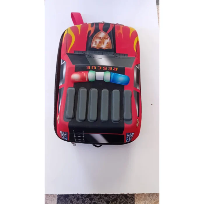 Sac à dos Enfant voiture 3D