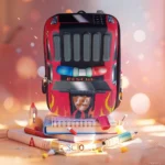 Sac à dos Enfant voiture 3D