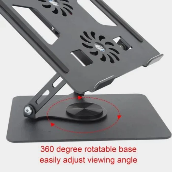 Support Ordinateur Portable Rotatif à 360°