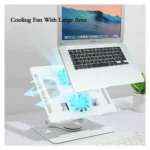 Support Ordinateur Portable Rotatif à 360°
