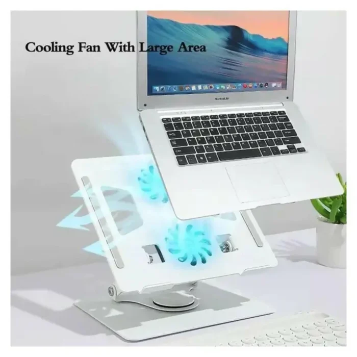 Support Ordinateur Portable Rotatif à 360°