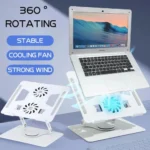 Support Ordinateur Portable Rotatif à 360°