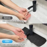 Tapis Absorbant pour Robinet