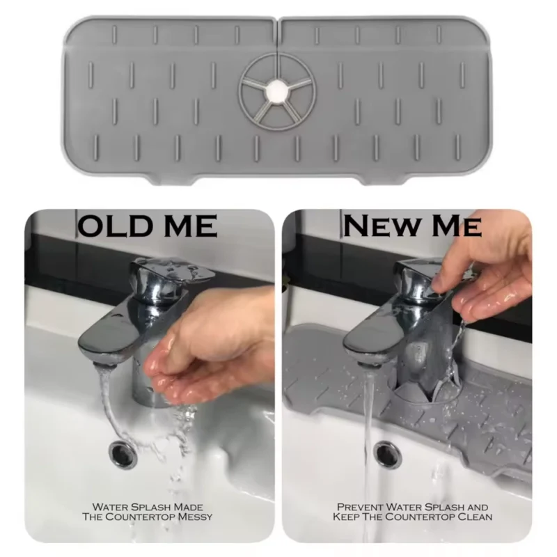 Tapis Absorbant pour Robinet