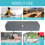 Tapis Égouttoir en Silicone