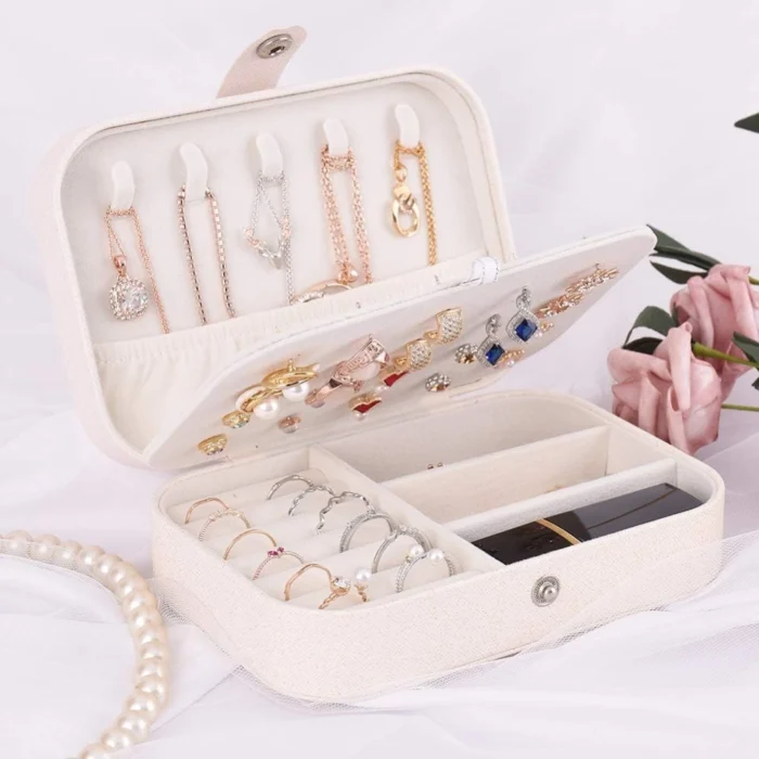 Boîte à Bijoux Élégante