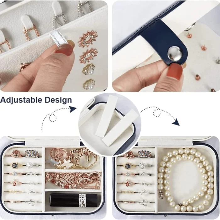 Boîte à Bijoux Élégante