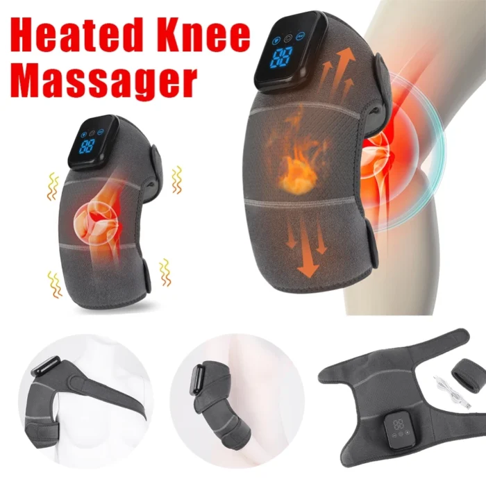 Chauffe Genou et Masseur Electrique