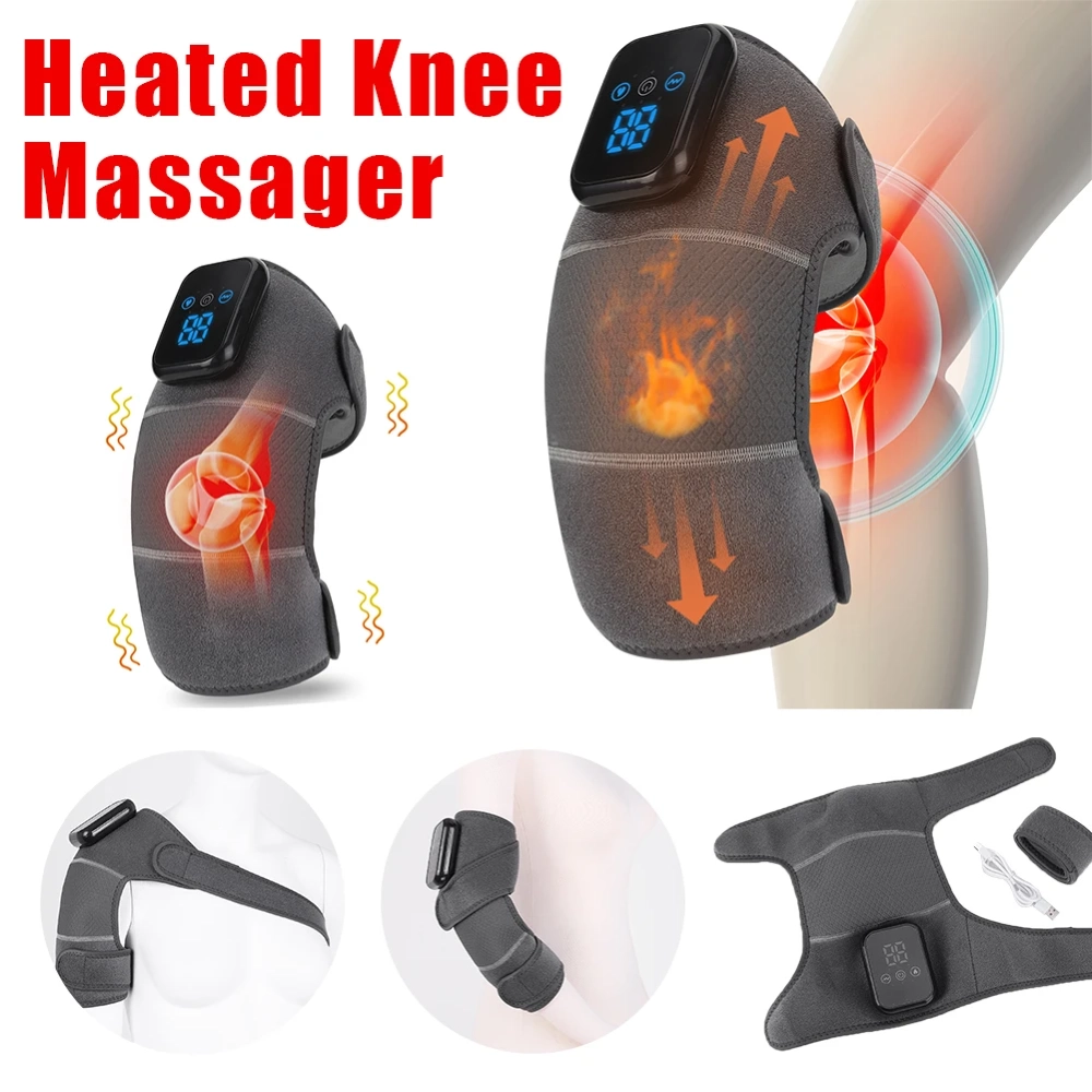 Chauffe Genou et Masseur Electrique
